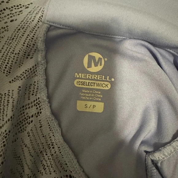 Merrell Selectwick blue zip up jacket - Picture 6 of 6